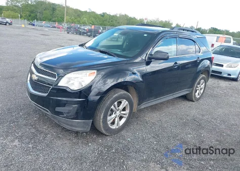2013 Chevrolet Equinox 1Lt из США, поврежденный, VIN 2GNALDEK7D1108310